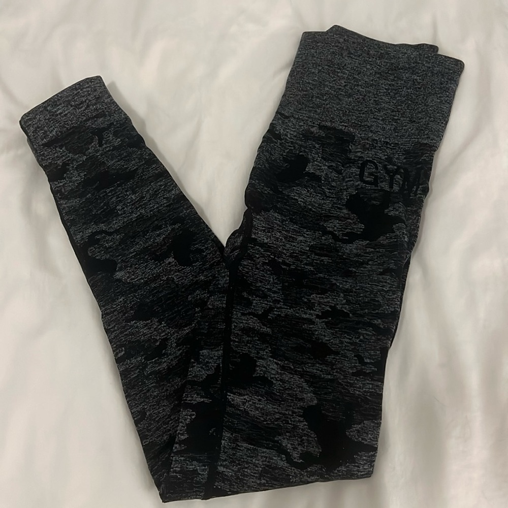 Gymshark camo adapt leggings